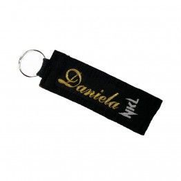 Llavero mini cinturón personalizado