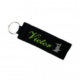 Llavero mini cinturón personalizado