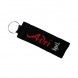 Llavero mini cinturón personalizado