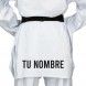 Sublimación nombre faldón dobok