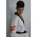 Sublimación bandera esp brazo dobok