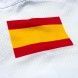 Sublimación bandera esp brazo dobok