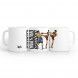 Taza blanca muay thai NKL