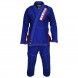 Gi bjj NKL warrior azul