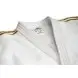 Judogi adidas champion iii ijf blanco (bandas doradas)