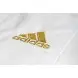 Judogi adidas champion iii ijf blanco (bandas doradas)