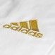 Judogi adidas champion iii ijf slim fit blanco (bandas doradas)