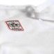 Judogi adidas champion iii ijf slim fit blanco (bandas doradas)