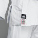 Judogi adidas champion iii ijf blanco (bandas negras)