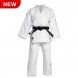 Judogi adidas champion iii ijf blanco (bandas negras)