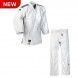 Judogi adidas champion iii ijf slim fit blanco (bandas negras)