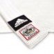 Judogi adidas champion iii ijf slim fit blanco (bandas negras)