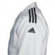 Judogi adidas champion iii ijf slim fit blanco (bandas negras)