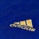Judogi adidas champion iii ijf azul (bandas doradas)