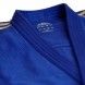 Judogi adidas champion iii ijf azul (bandas doradas)
