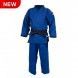 Judogi adidas champion iii ijf azul (bandas doradas)