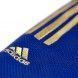 Judogi adidas champion iii ijf slim fit azul (bandas doradas)