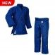 Judogi adidas champion iii ijf slim fit azul (bandas blancas)