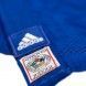 Judogi adidas champion iii ijf slim fit azul (bandas blancas)