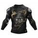 Rashguard manga larga NKL demon