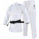 Karategi adidas kumite "adi light" wkf (bandas azules)