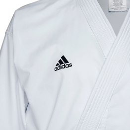 Karategi adidas kumite "adi light" wkf (bandas azules)