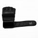 Guantilla NKL mma piel de búfalo (negro)