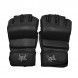 Guantilla NKL mma piel de búfalo (negro)