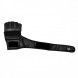 Guantilla NKL mma piel de búfalo (negro)