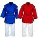 Kurka entrenamiento azul o roja c/pant. 