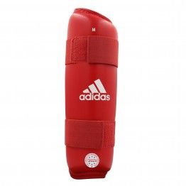 Espinilleras adidas wako rojo ADIWAKOSG01