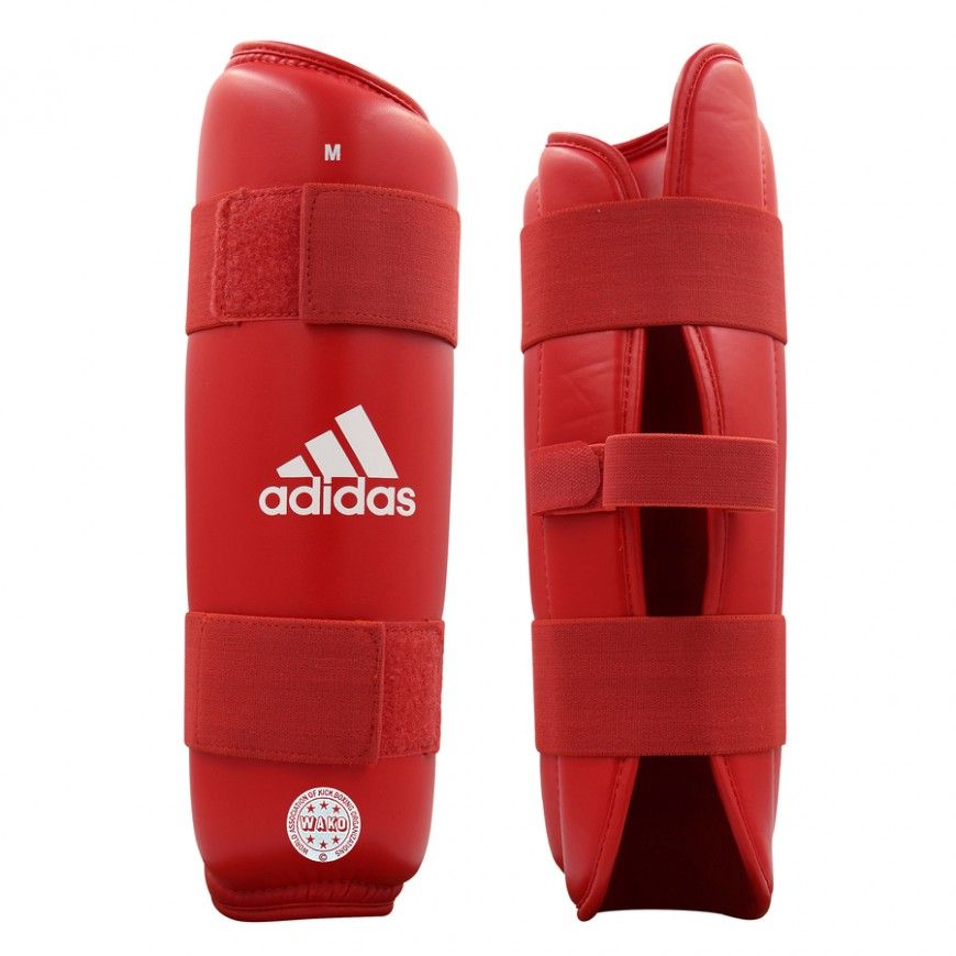 Espinilleras adidas wako rojo ADIWAKOSG01