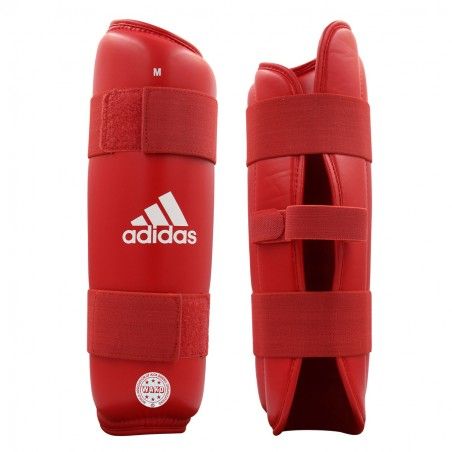 Espinilleras adidas wako rojo ADIWAKOSG01