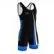 Malla NKL hombre "carbono" azul