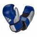 Guantes adidas pro point fight wako azul/plateado - ADIKBPF300