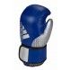 Guantes adidas pro point fight wako azul/plateado - ADIKBPF300