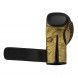Guante de competición kick boxing adidas wako (negro/dorado)