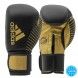 Guante de competición kick boxing adidas wako (negro/dorado)