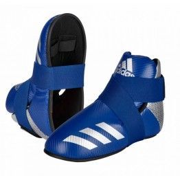 Botin adidas wako pro azul/plateado