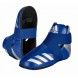 Botin adidas wako pro azul/plateado
