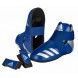 Botin adidas wako pro azul/plateado