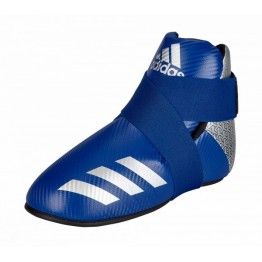 Botin adidas wako pro azul/plateado