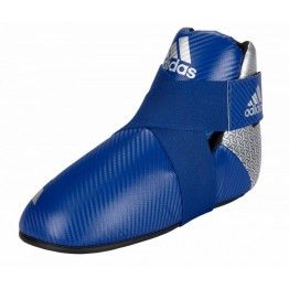 Botin adidas wako pro azul/plateado