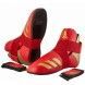 Botin adidas pro kickboxing rojo/dorado - ADIKBB300