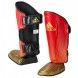 Espinilleras adidas pro kickboxing rojo/dorado - ADIKBSI300
