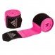 Juego venda adidas semielastica rosa - ADIBP03