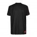 Camiseta adidas kickboxing negro/rojo - ADIKBTS100