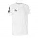 Camiseta adidas kickboxing blanco/negro - ADIKBTS100
