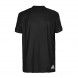 Camiseta adidas kickboxing negro/blanco - ADIKBTS100