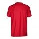 Camiseta adidas kickboxing rojo/negro - ADIKBTS100